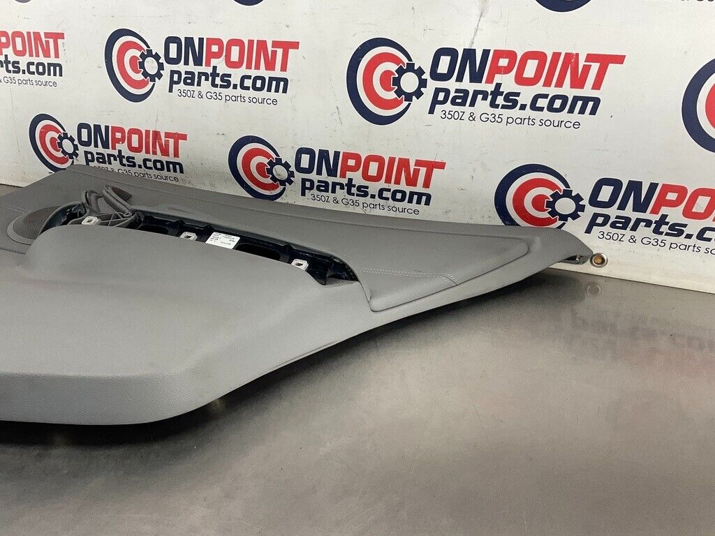 2006 BMW 330i E90 Passenger Right Rear Interior Door Panel OEM 12BF1E8 - On Point Parts Inc