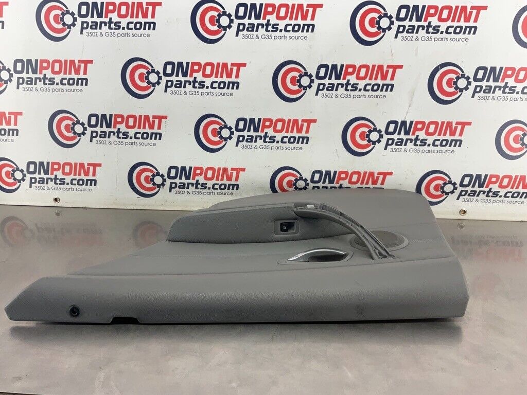 2006 BMW 330i E90 Passenger Right Rear Interior Door Panel OEM 12BF1E8 - On Point Parts Inc