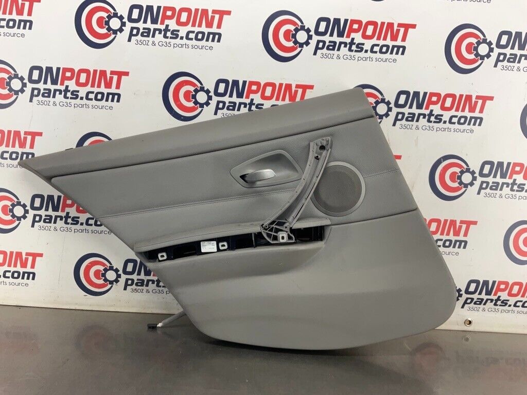 2006 BMW 330i E90 Driver Left Rear Interior Door Panel OEM 12BF1E8 - On Point Parts Inc