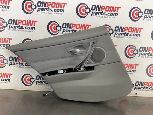 2006 BMW 330i E90 Driver Left Rear Interior Door Panel OEM 12BF1E8 - On Point Parts Inc
