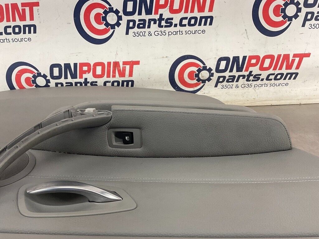 2006 BMW 330i E90 Driver Left Rear Interior Door Panel OEM 12BF1E8 - On Point Parts Inc