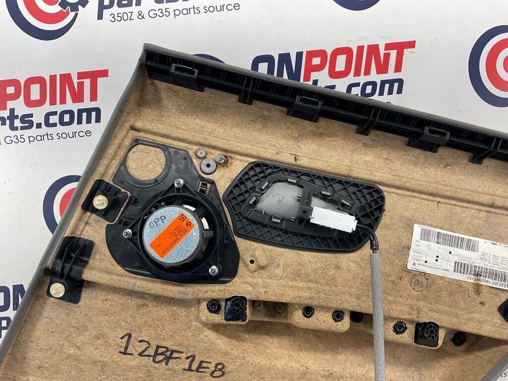 2006 BMW 330i E90 Driver Left Rear Interior Door Panel OEM 12BF1E8 - On Point Parts Inc