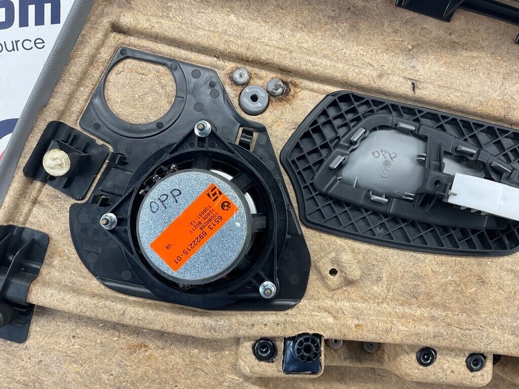 2006 BMW 330i E90 Driver Left Rear Interior Door Panel OEM 12BF1E8 - On Point Parts Inc
