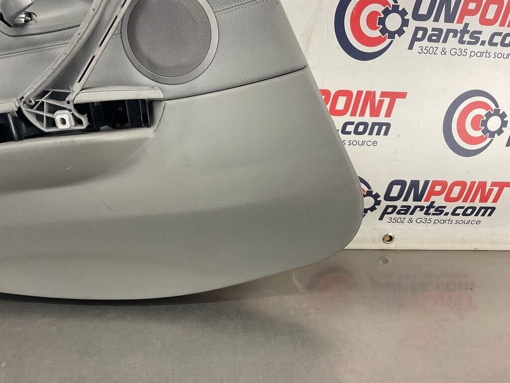 2006 BMW 330i E90 Driver Left Rear Interior Door Panel OEM 12BF1E8 - On Point Parts Inc