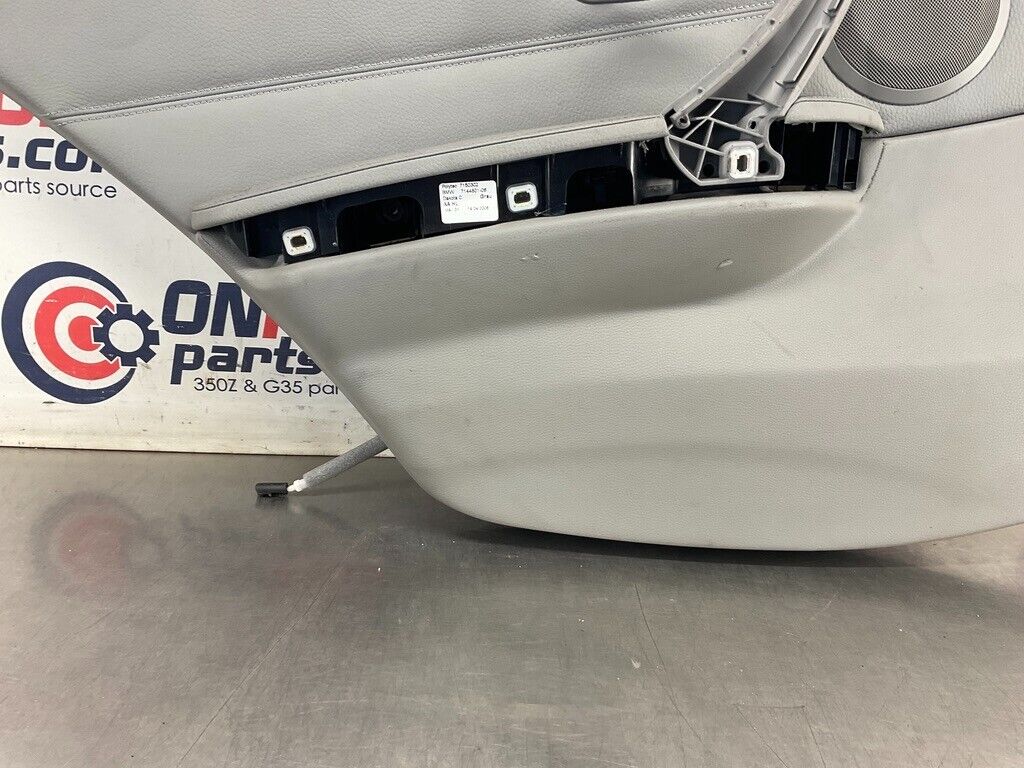 2006 BMW 330i E90 Driver Left Rear Interior Door Panel OEM 12BF1E8 - On Point Parts Inc