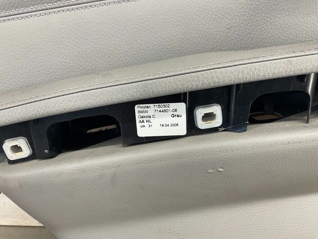 2006 BMW 330i E90 Driver Left Rear Interior Door Panel OEM 12BF1E8 - On Point Parts Inc