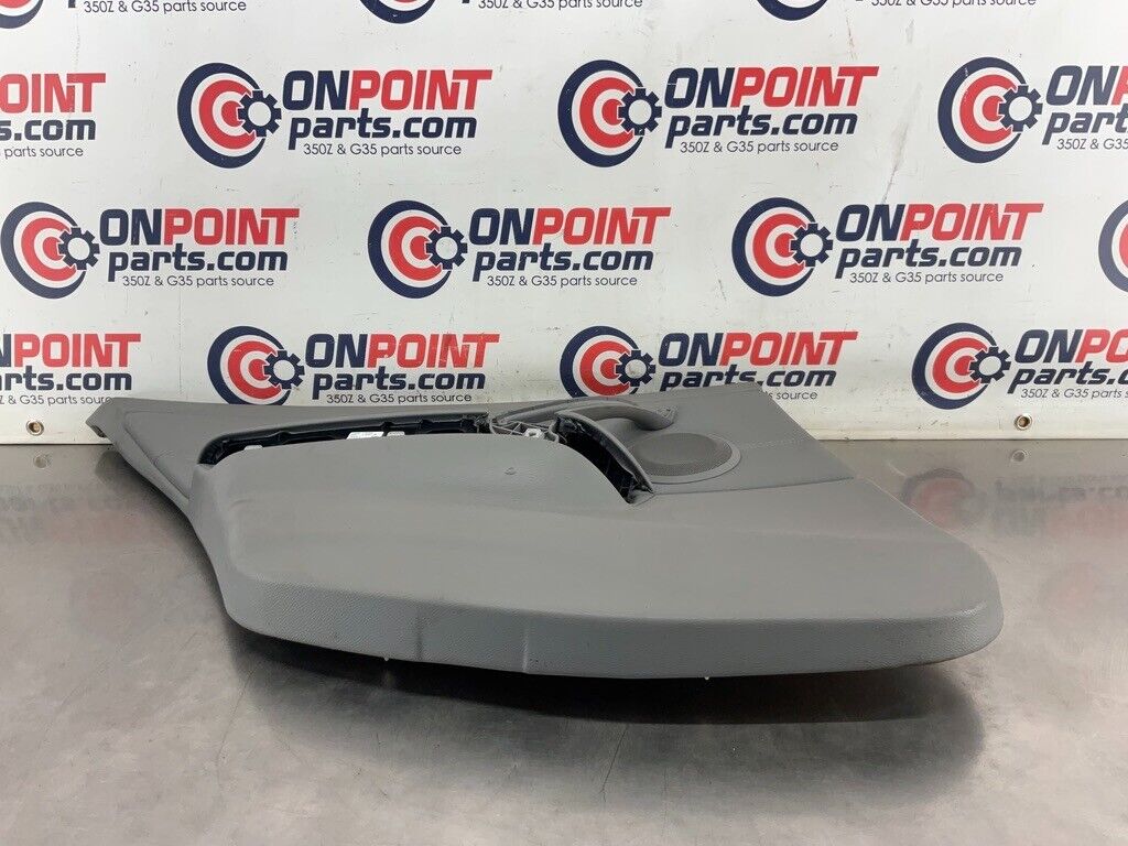 2006 BMW 330i E90 Driver Left Rear Interior Door Panel OEM 12BF1E8 - On Point Parts Inc