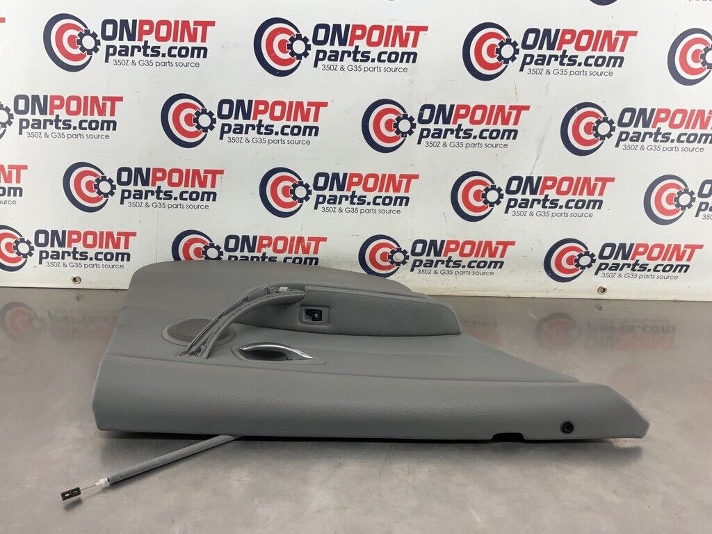 2006 BMW 330i E90 Driver Left Rear Interior Door Panel OEM 12BF1E8 - On Point Parts Inc