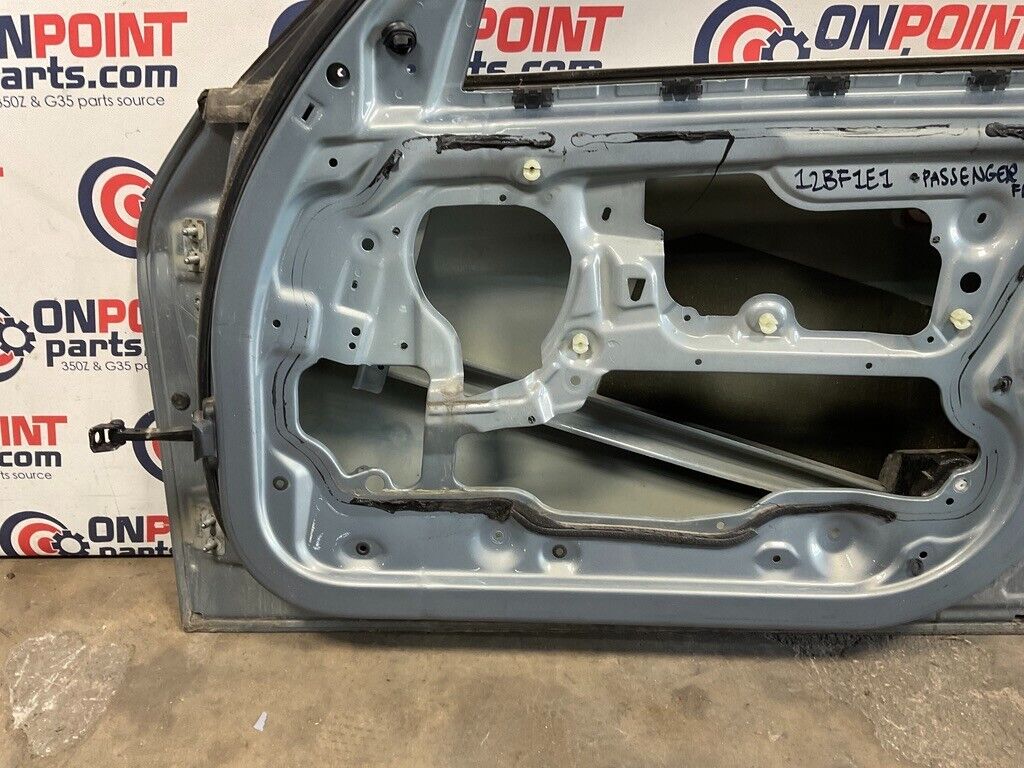 2006 BMW 330i E90 Passenger Right Front Door Shell OEM 12BF1E1 - On Point Parts Inc