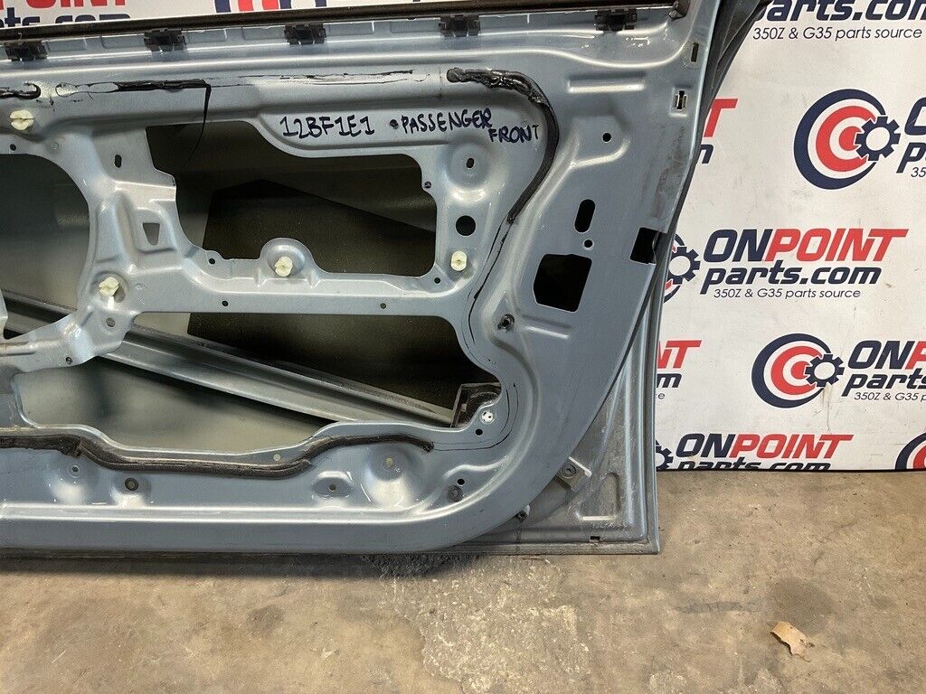 2006 BMW 330i E90 Passenger Right Front Door Shell OEM 12BF1E1 - On Point Parts Inc