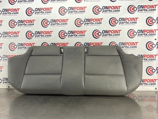 2006 BMW 330i E90 Sedan Rear Lower Leather Seat Cushion OEM 12BF1E9 - On Point Parts Inc