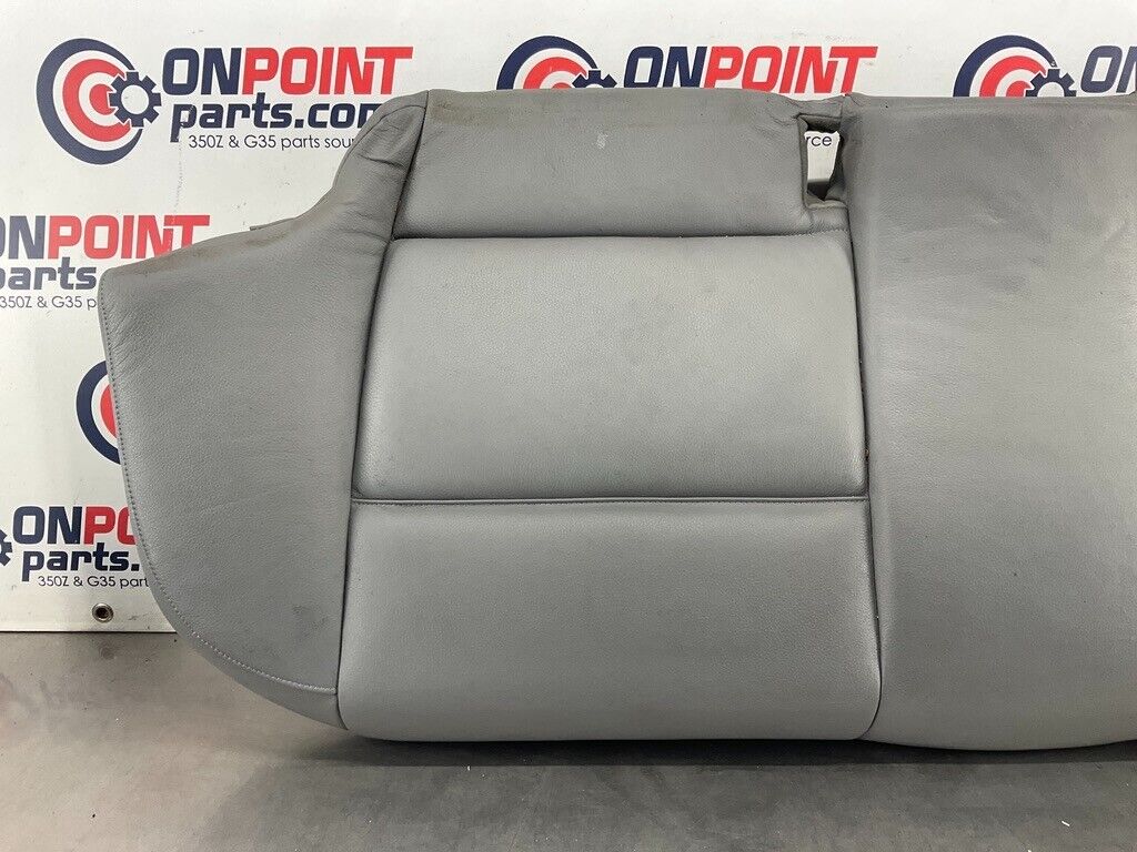 2006 BMW 330i E90 Sedan Rear Lower Leather Seat Cushion OEM 12BF1E9 - On Point Parts Inc