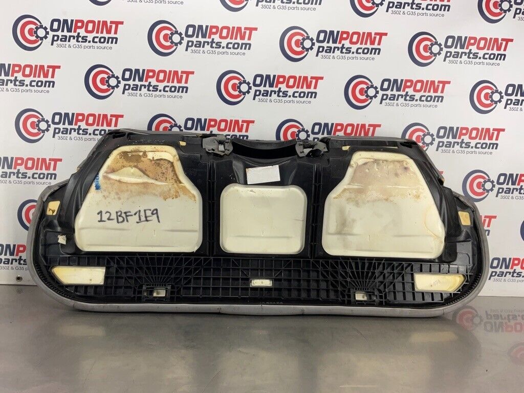 2006 BMW 330i E90 Sedan Rear Lower Leather Seat Cushion OEM 12BF1E9 - On Point Parts Inc
