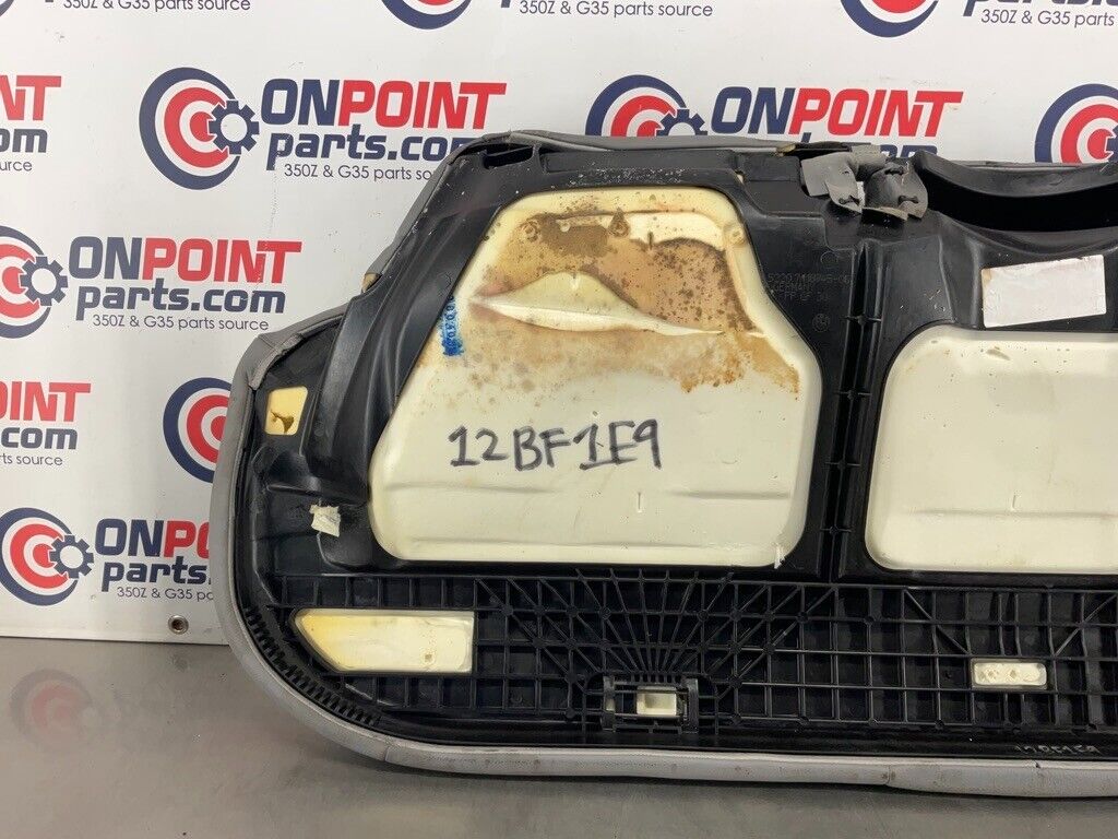 2006 BMW 330i E90 Sedan Rear Lower Leather Seat Cushion OEM 12BF1E9 - On Point Parts Inc