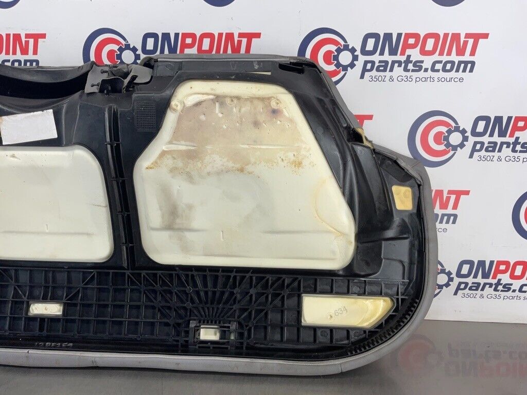2006 BMW 330i E90 Sedan Rear Lower Leather Seat Cushion OEM 12BF1E9 - On Point Parts Inc