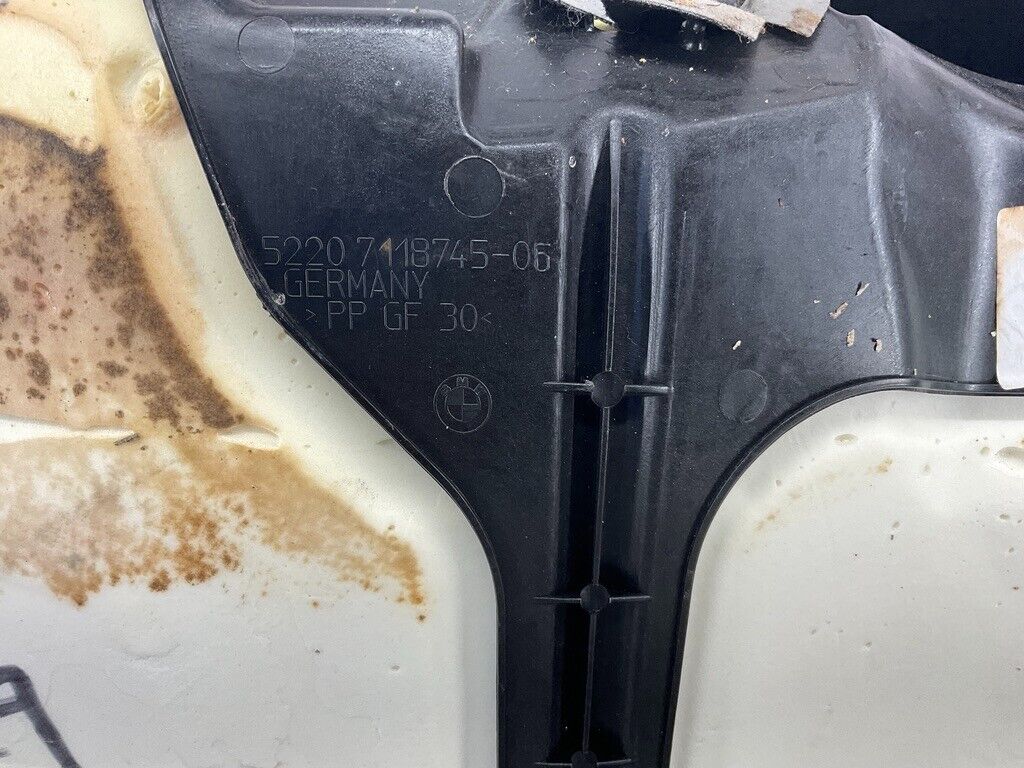 2006 BMW 330i E90 Sedan Rear Lower Leather Seat Cushion OEM 12BF1E9 - On Point Parts Inc