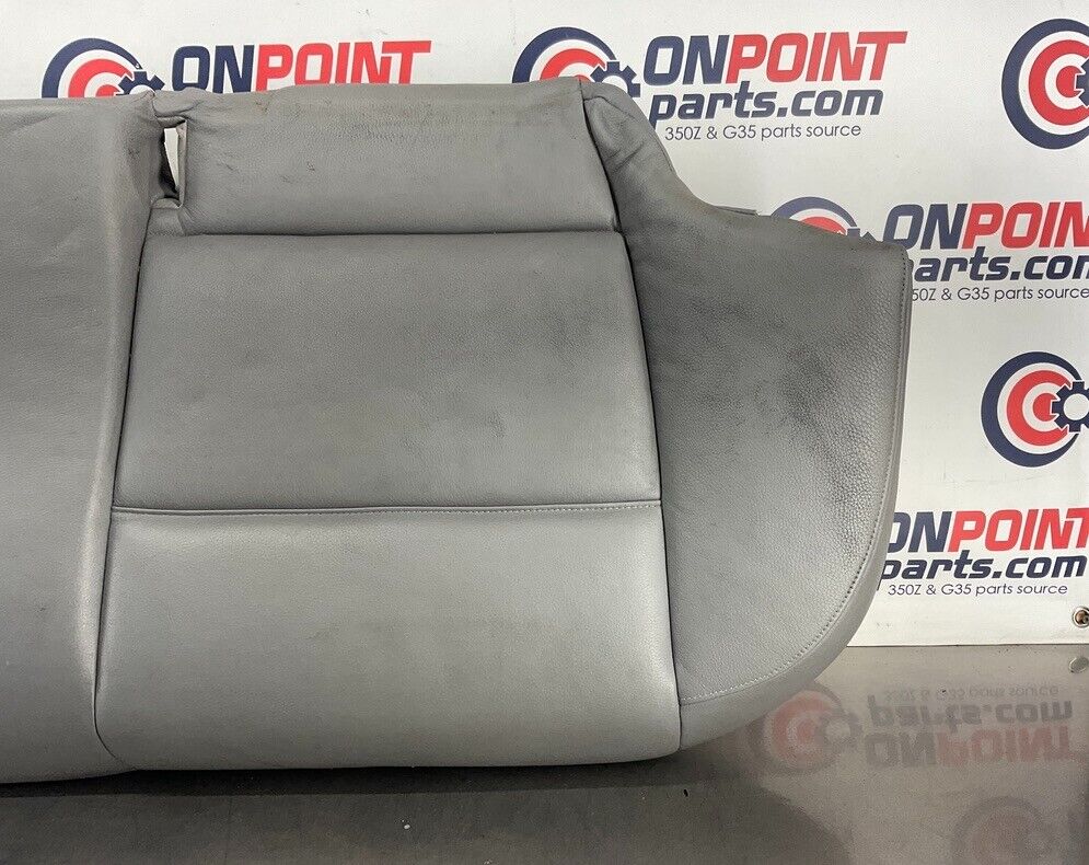 2006 BMW 330i E90 Sedan Rear Lower Leather Seat Cushion OEM 12BF1E9 - On Point Parts Inc