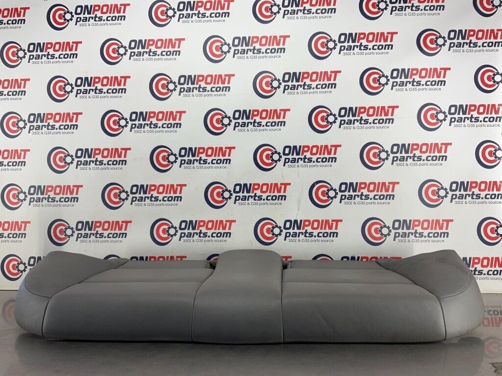 2006 BMW 330i E90 Sedan Rear Lower Leather Seat Cushion OEM 12BF1E9 - On Point Parts Inc