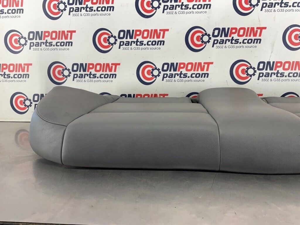 2006 BMW 330i E90 Sedan Rear Lower Leather Seat Cushion OEM 12BF1E9 - On Point Parts Inc