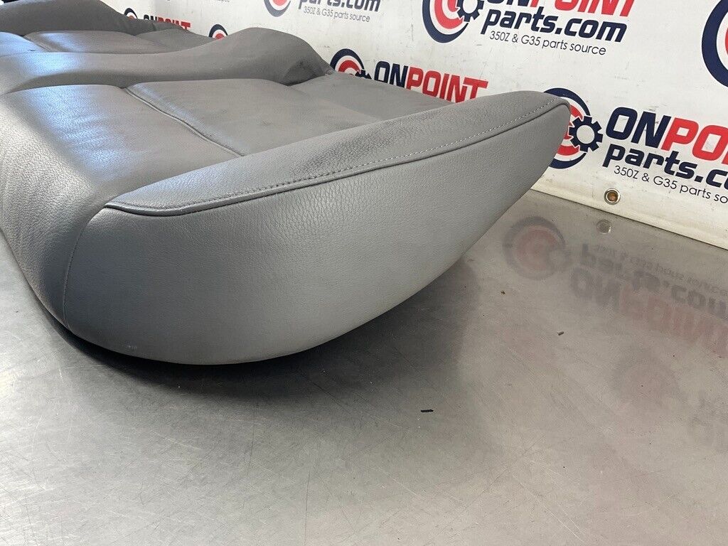 2006 BMW 330i E90 Sedan Rear Lower Leather Seat Cushion OEM 12BF1E9 - On Point Parts Inc