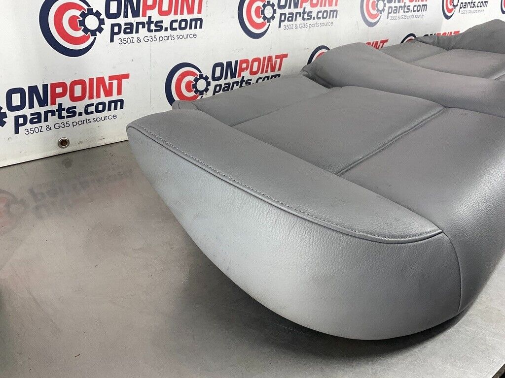 2006 BMW 330i E90 Sedan Rear Lower Leather Seat Cushion OEM 12BF1E9 - On Point Parts Inc