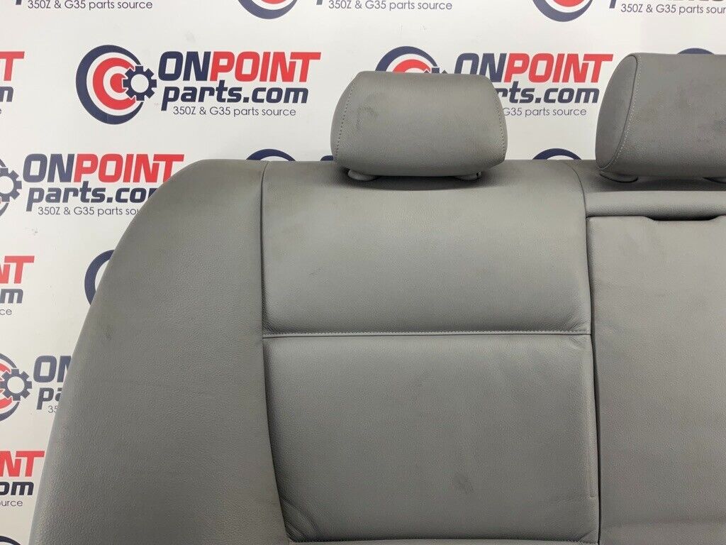 2006 BMW 330i E90 Sedan Rear Upper Leather Seat Cushion OEM 12BF1E9 - On Point Parts Inc