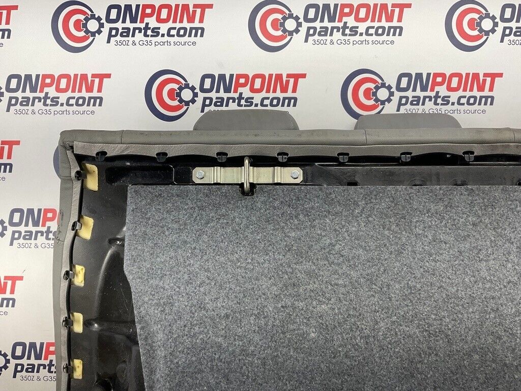 2006 BMW 330i E90 Sedan Rear Upper Leather Seat Cushion OEM 12BF1E9 - On Point Parts Inc