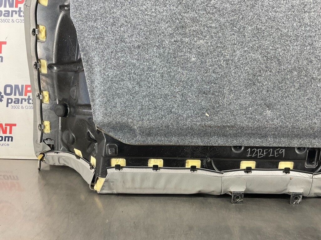 2006 BMW 330i E90 Sedan Rear Upper Leather Seat Cushion OEM 12BF1E9 - On Point Parts Inc