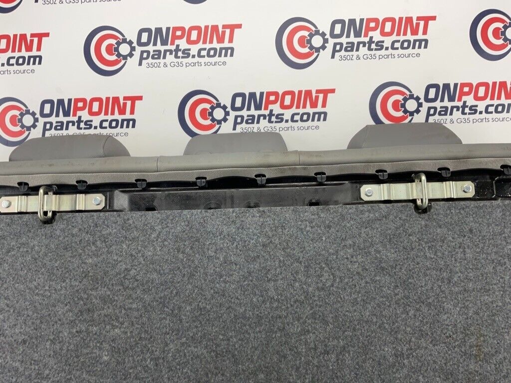 2006 BMW 330i E90 Sedan Rear Upper Leather Seat Cushion OEM 12BF1E9 - On Point Parts Inc