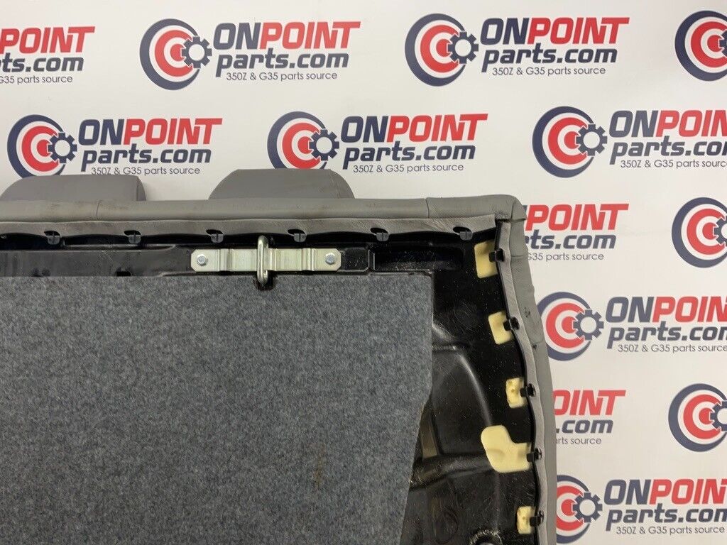 2006 BMW 330i E90 Sedan Rear Upper Leather Seat Cushion OEM 12BF1E9 - On Point Parts Inc