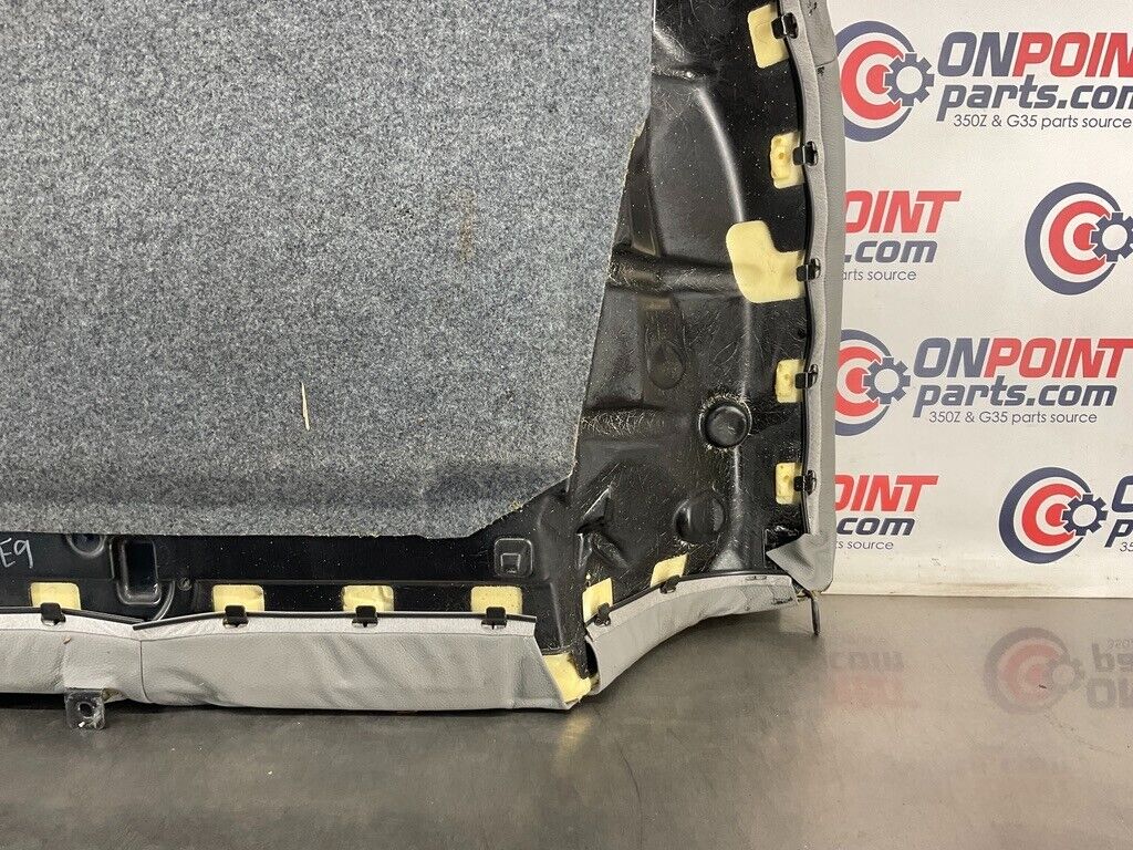 2006 BMW 330i E90 Sedan Rear Upper Leather Seat Cushion OEM 12BF1E9 - On Point Parts Inc