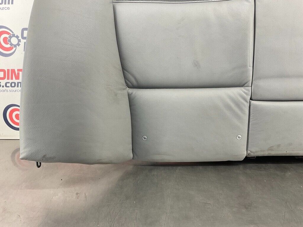 2006 BMW 330i E90 Sedan Rear Upper Leather Seat Cushion OEM 12BF1E9 - On Point Parts Inc