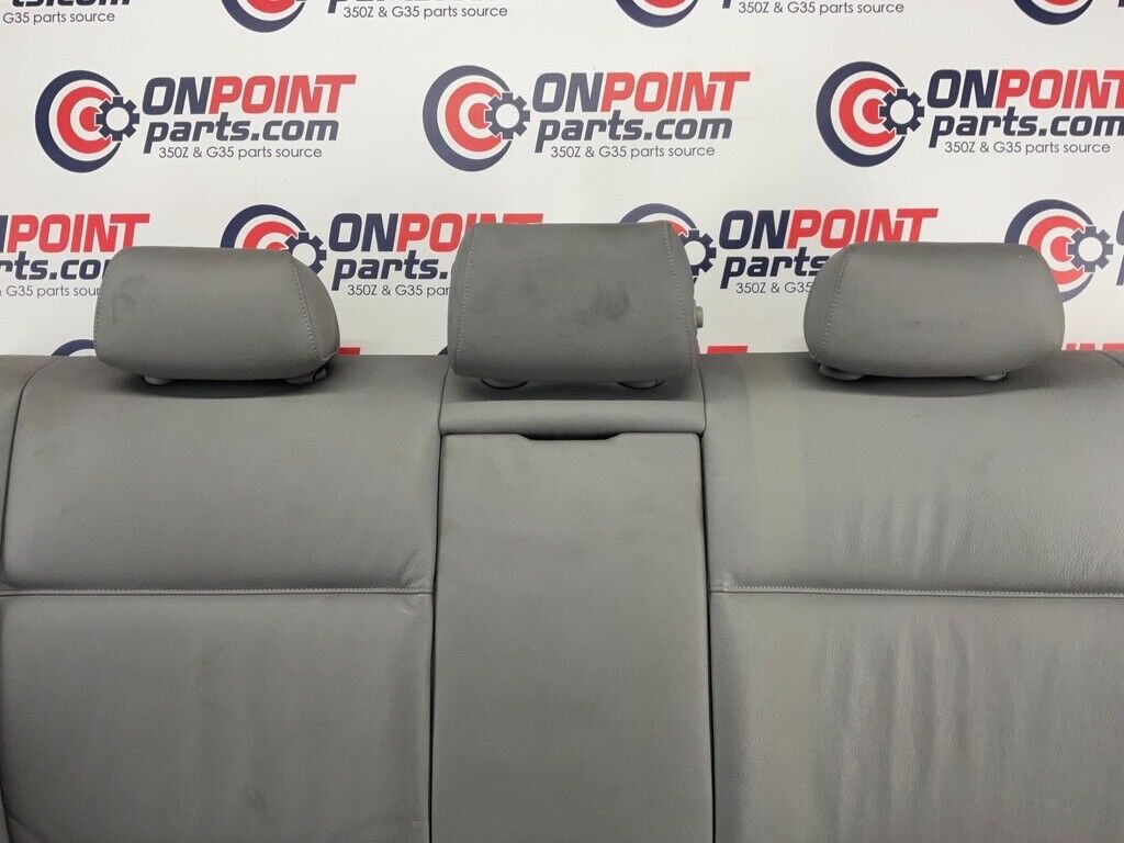 2006 BMW 330i E90 Sedan Rear Upper Leather Seat Cushion OEM 12BF1E9 - On Point Parts Inc