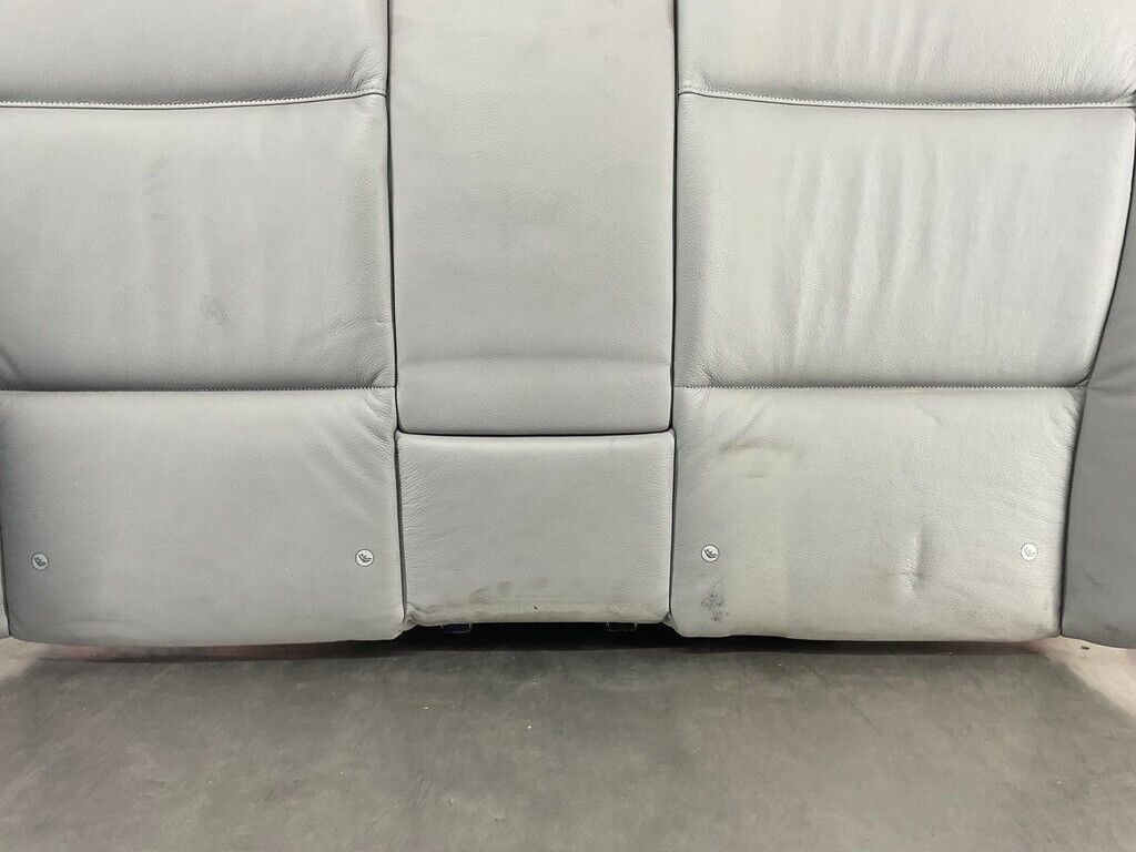 2006 BMW 330i E90 Sedan Rear Upper Leather Seat Cushion OEM 12BF1E9 - On Point Parts Inc