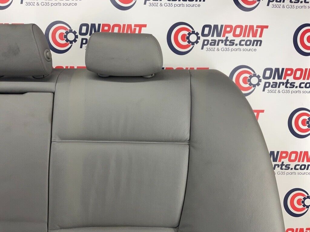 2006 BMW 330i E90 Sedan Rear Upper Leather Seat Cushion OEM 12BF1E9 - On Point Parts Inc