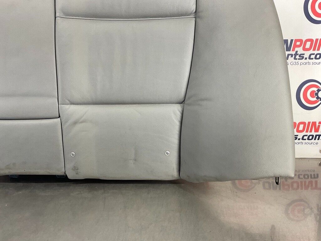 2006 BMW 330i E90 Sedan Rear Upper Leather Seat Cushion OEM 12BF1E9 - On Point Parts Inc