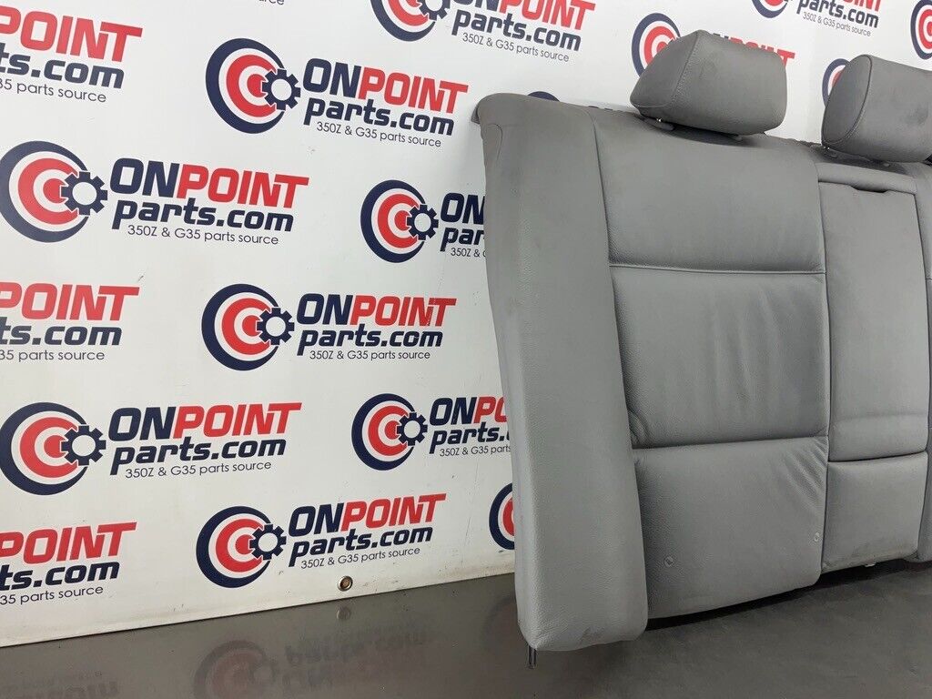 2006 BMW 330i E90 Sedan Rear Upper Leather Seat Cushion OEM 12BF1E9 - On Point Parts Inc
