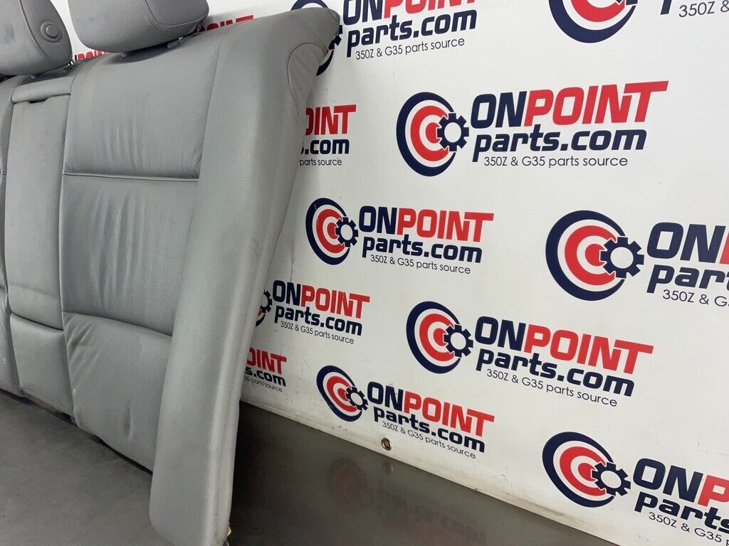 2006 BMW 330i E90 Sedan Rear Upper Leather Seat Cushion OEM 12BF1E9 - On Point Parts Inc