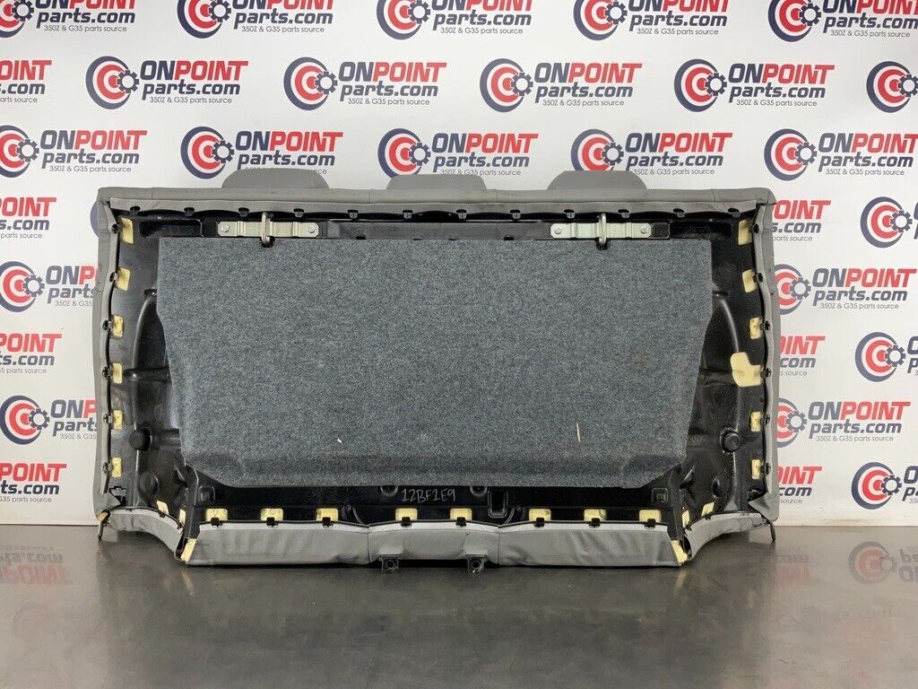 2006 BMW 330i E90 Sedan Rear Upper Leather Seat Cushion OEM 12BF1E9 - On Point Parts Inc