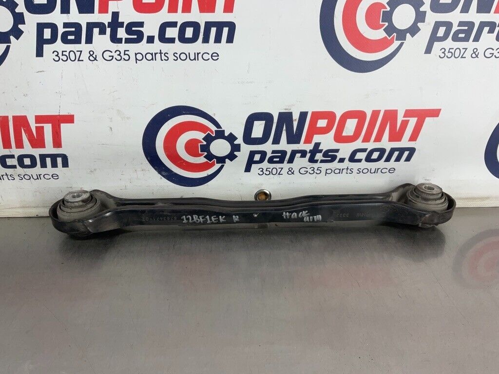 2006 BMW 330i E90 Sedan Passenger Right Rear Track Control Arm OEM 12BF1EK - On Point Parts Inc