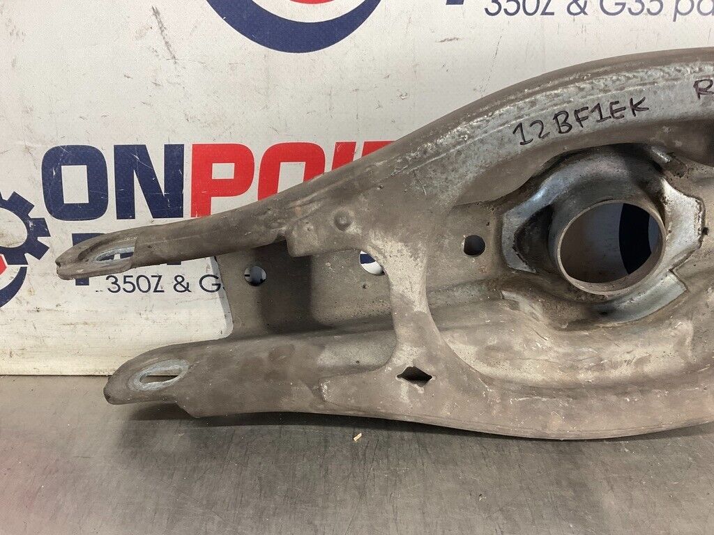 2006 BMW 330i E90 Passenger Rear Coil Spring Bucket Control Arm OEM 12BF1EK - On Point Parts Inc