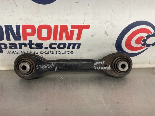 2006 BMW 330i E90 Passenger Right Rear Upper Forward Control Arm OEM 12BF1EK - On Point Parts Inc