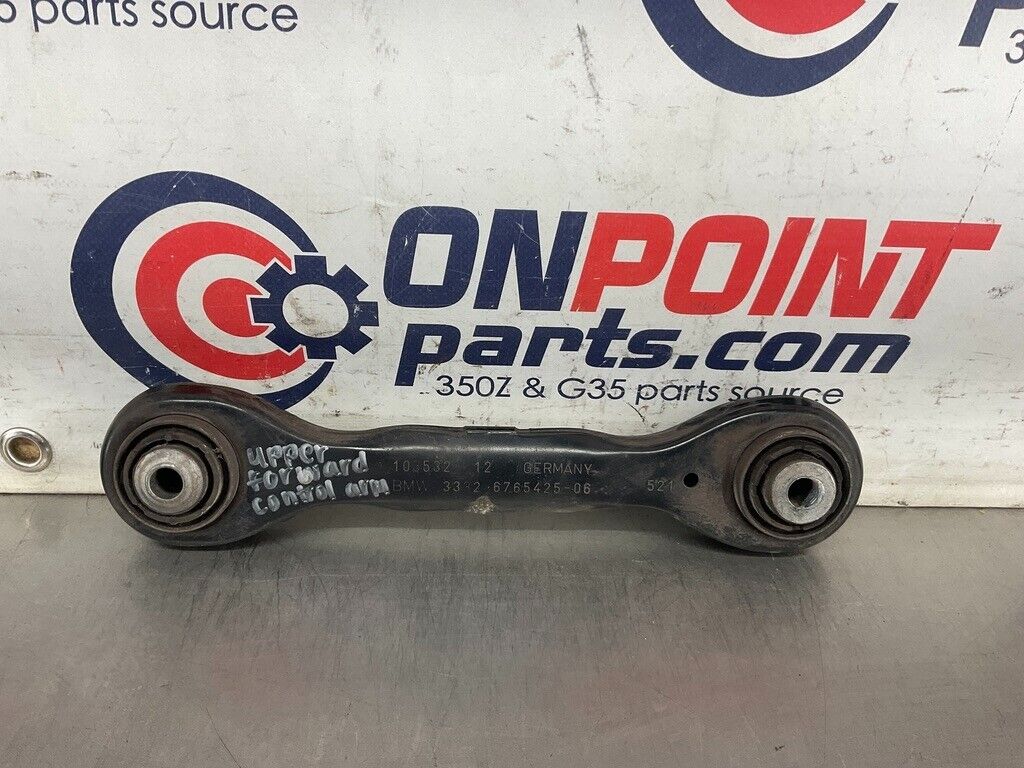 2006 BMW 330i E90 Sedan Driver Left Rear Upper Forward Control Arm OEM 12BF1EG - On Point Parts Inc