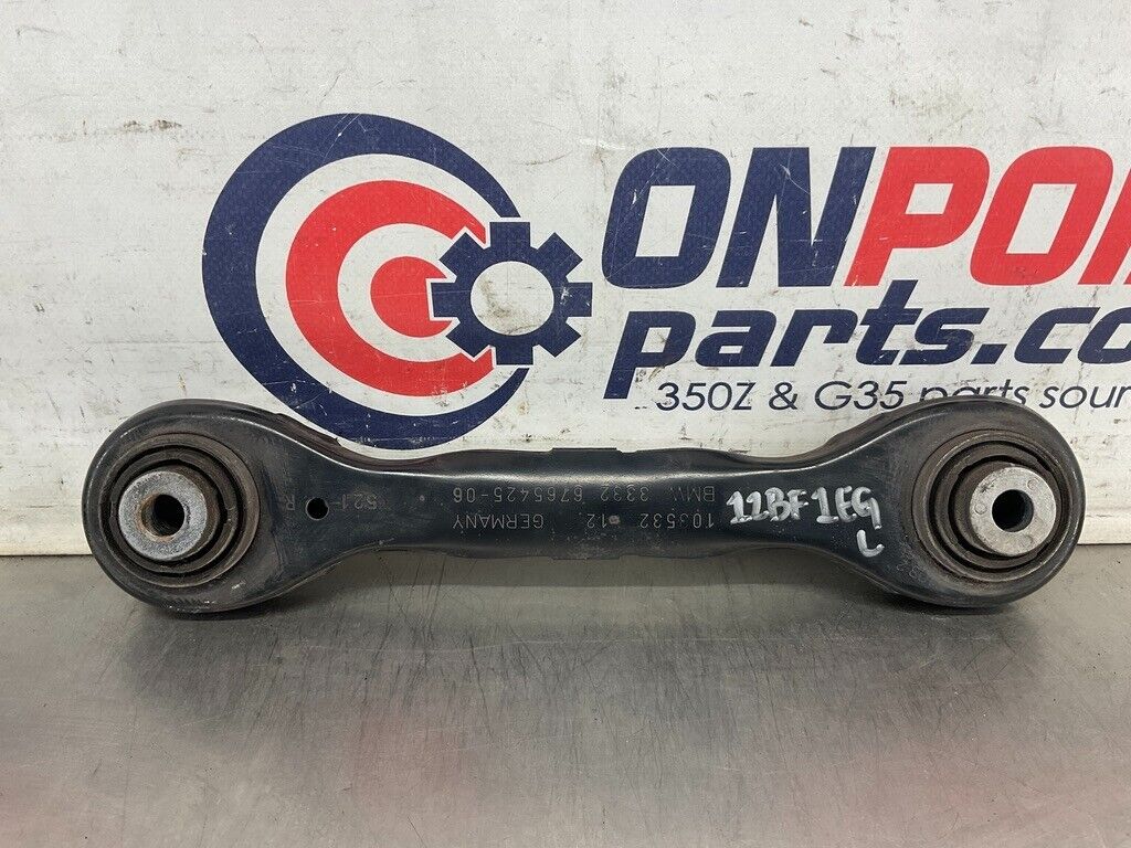 2006 BMW 330i E90 Sedan Driver Left Rear Upper Forward Control Arm OEM 12BF1EG - On Point Parts Inc