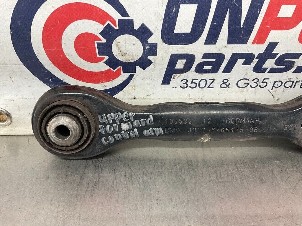 2006 BMW 330i E90 Sedan Driver Left Rear Upper Forward Control Arm OEM 12BF1EG - On Point Parts Inc