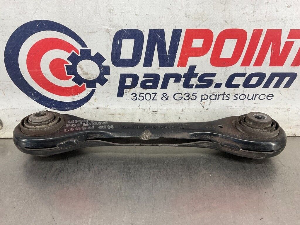 2006 BMW 330i E90 Sedan Driver Left Rear Upper Forward Control Arm OEM 12BF1EG - On Point Parts Inc