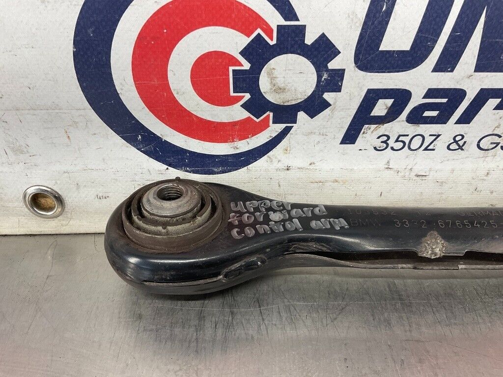 2006 BMW 330i E90 Sedan Driver Left Rear Upper Forward Control Arm OEM 12BF1EG - On Point Parts Inc