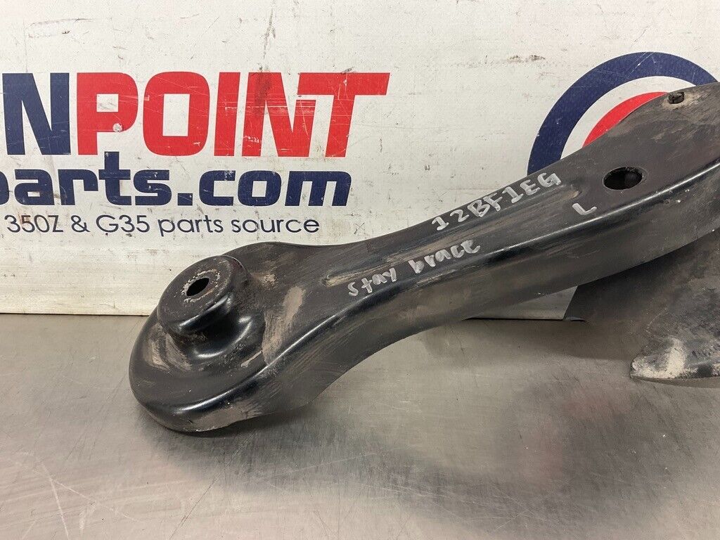 2006 BMW 330i E90 Driver Left Rear Stay Brace Bracket OEM 12BF1EG - On Point Parts Inc
