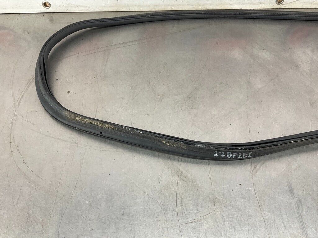 2006 BMW 330i E90 Sedan Trunk Weatherstrip Seal OEM 12BF1EI - On Point Parts Inc