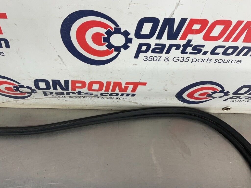 2006 BMW 330i E90 Sedan Trunk Weatherstrip Seal OEM 12BF1EI - On Point Parts Inc